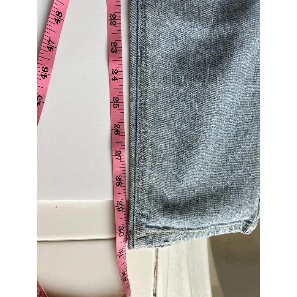 Levi’s Denizen Mid Rise Skinny Jeans Levis Stretch Jean Womens Size 2M 26x30 - Picture 5 of 6